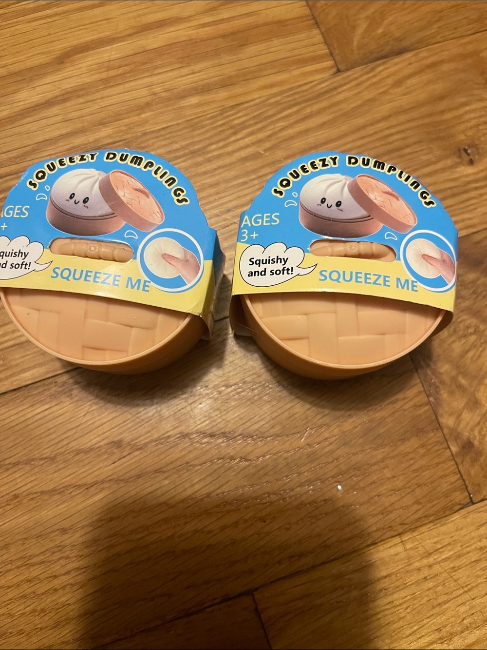 2 Mini dumplings mystery